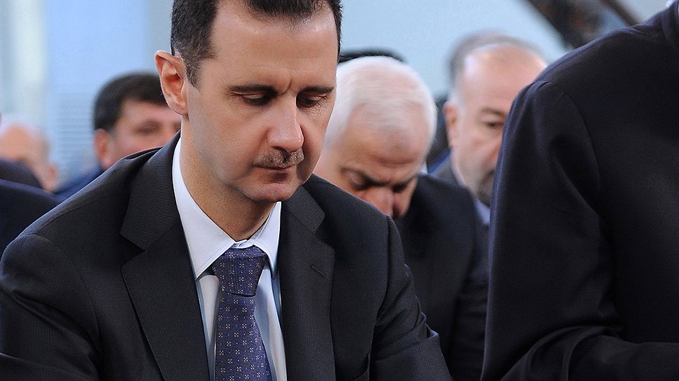 Президент Башар Асад дал понять своим оппонентам, что российские комплексы С-300 уже доставлены в Сирию 