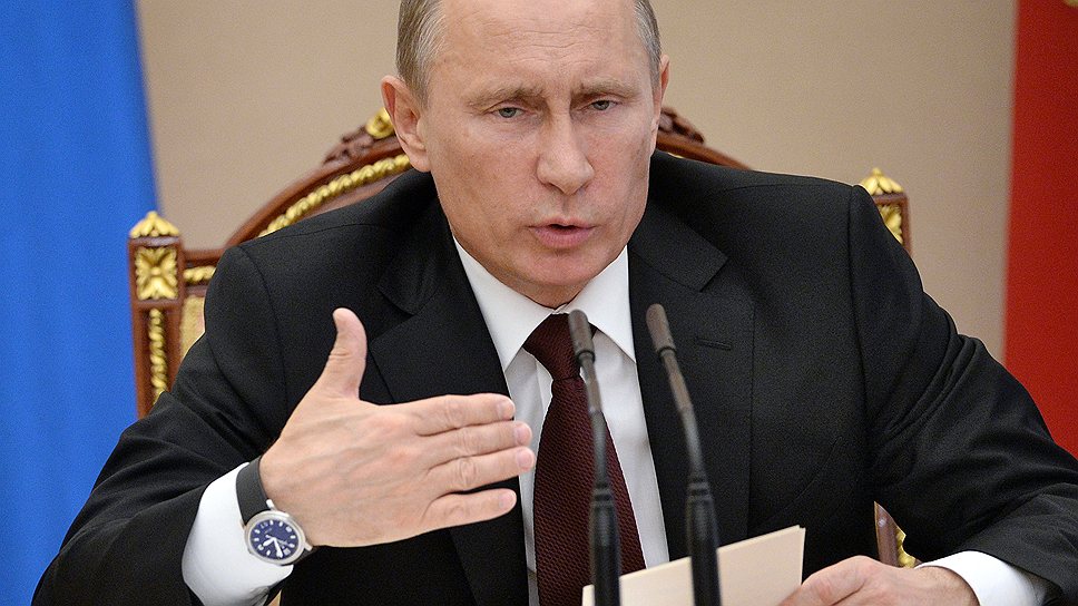 На совещании Владимир Путин зарубил уточненные и дополненные планы министров. Но хотя бы не самих министров