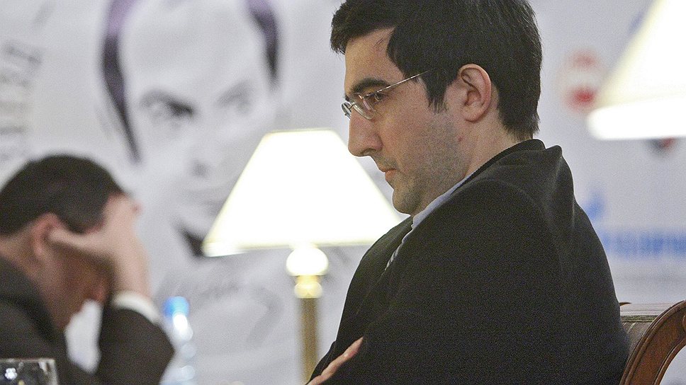 Четырнадцатый чемпион мира Владимир Крамник будет одной из звезд Мемориала Михаила Таля