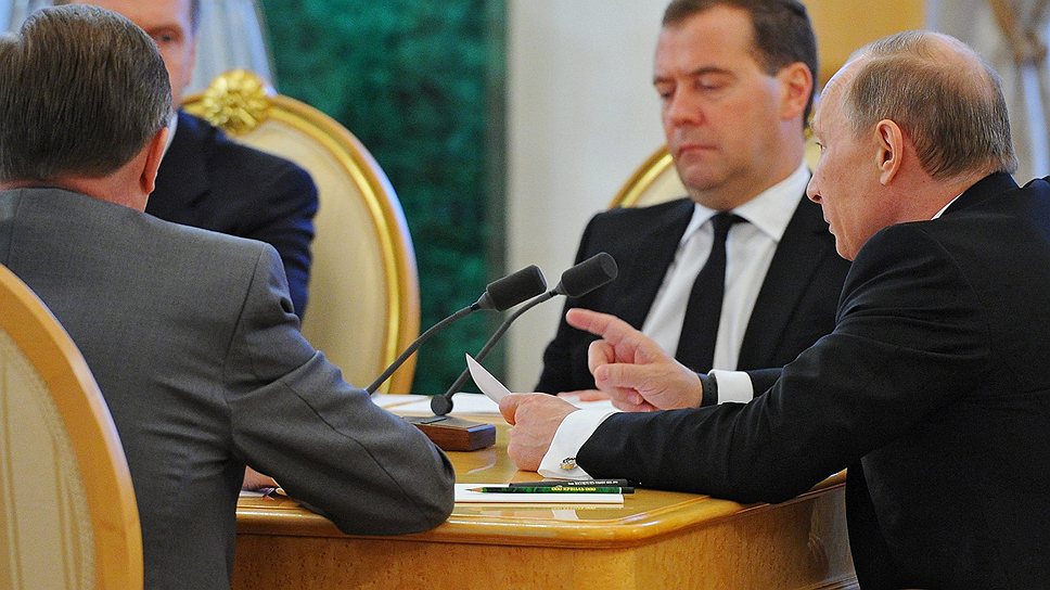 Президент Владимир Путин зачитал правительству список вопросов, правильные ответы на которые должны знать только в Минфине 