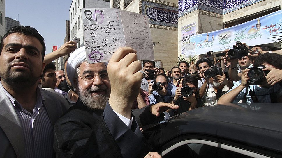 Триумфально победивший на президентских выборах умеренный реформатор Хасан Роухани продемонстрировал, что именно он лучше других кандидатов понимает запросы иранцев