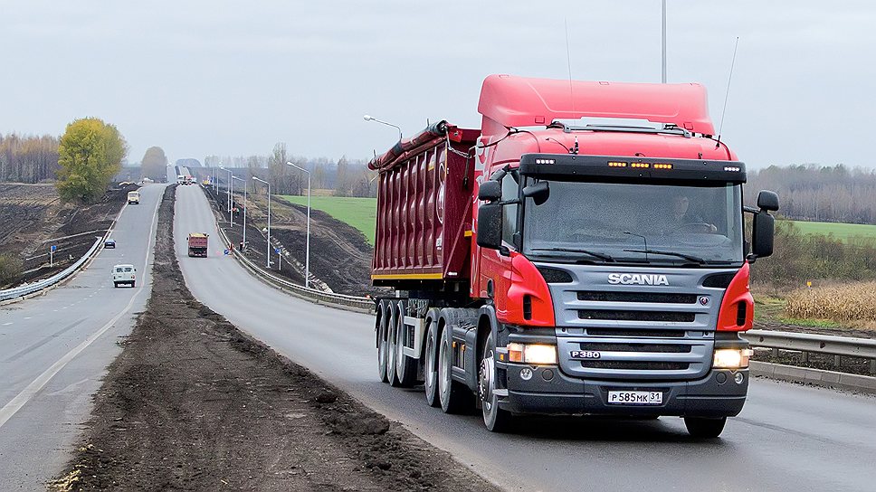 Сколько владельцы грузовиков заплатят за ремонт дорог