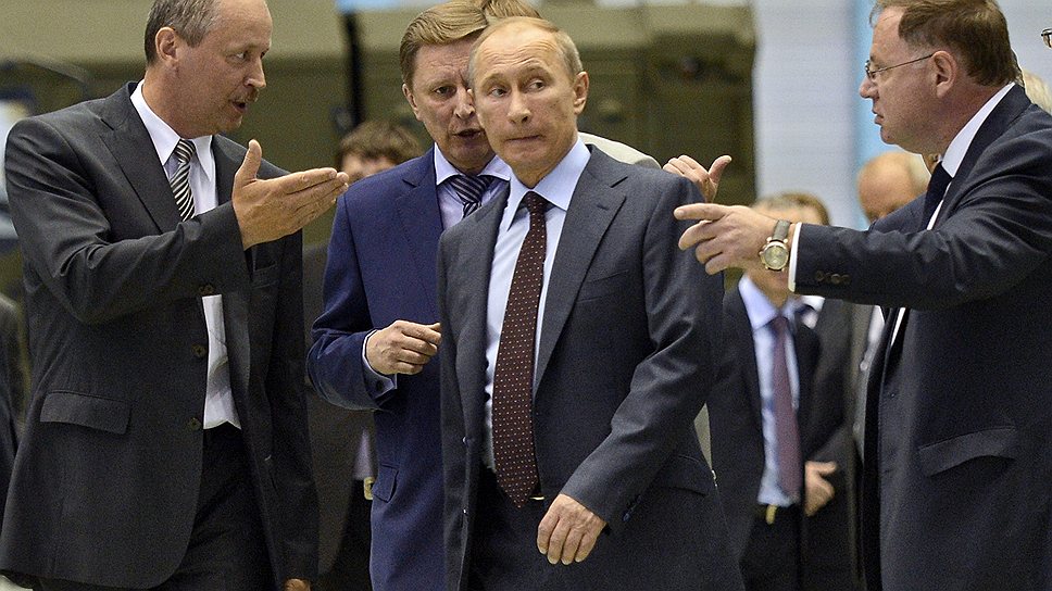 Выйдя из-за руля &amp;quot;Витязя&amp;quot;, Владимир Путин отдавал себе отчет в том, что сел за руль макета в натуральную величину