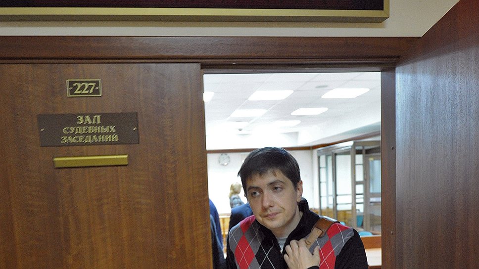 Бывший следователь СКР Андрей Гривцов надеется на профессионализм судьи