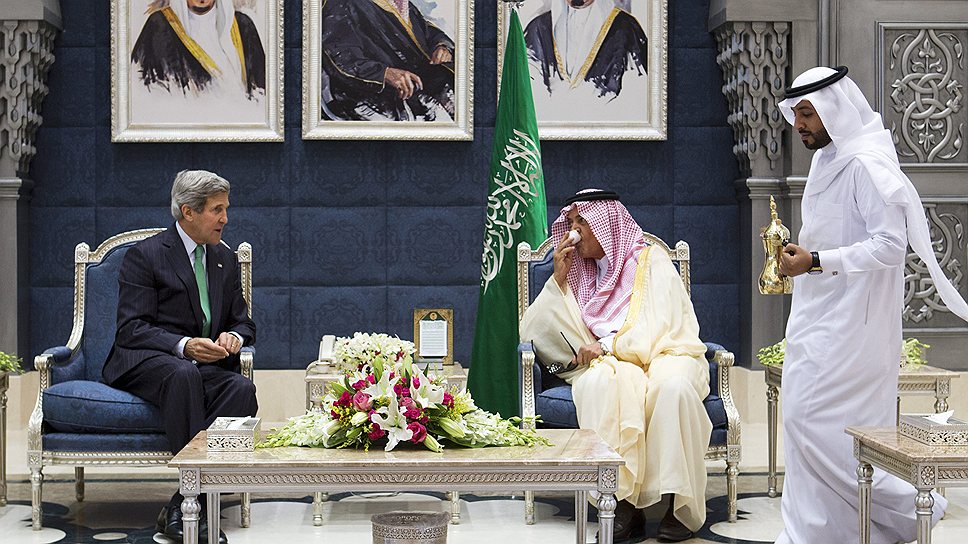 В диалоге с саудовскими шейхами Джон Керри из ведущего стал ведомым