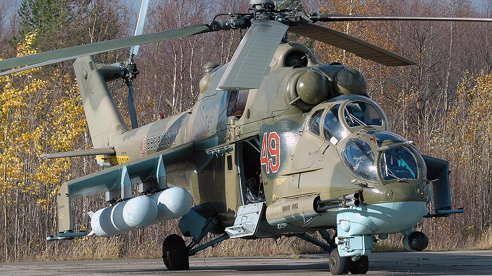 Под городом Пугачевом Ми-24П подвело качество ремонта 