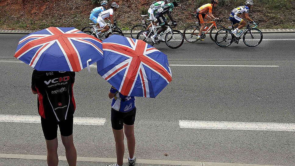 Прошлогодний фаворит гонки британец Брэдли Уиггинс не смог приехать из-за болезни