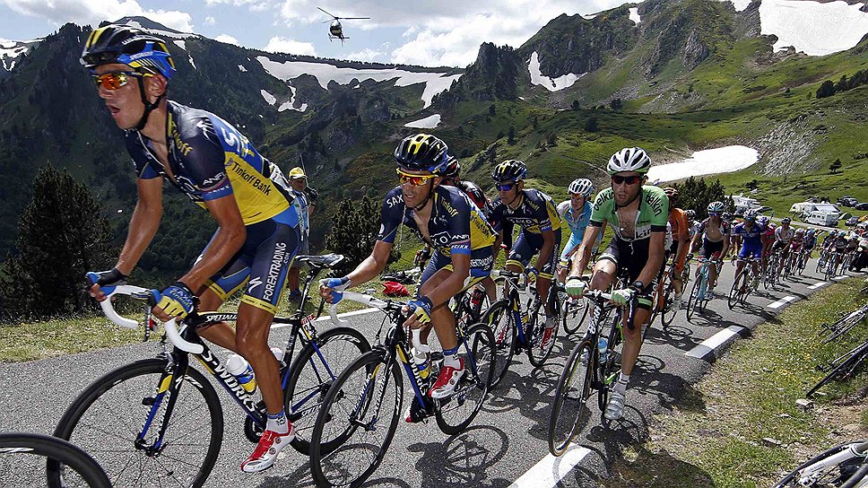 После восьмого этапа могло сложиться впечатление, что интрига в Tour de France убита быстро и безжалостно