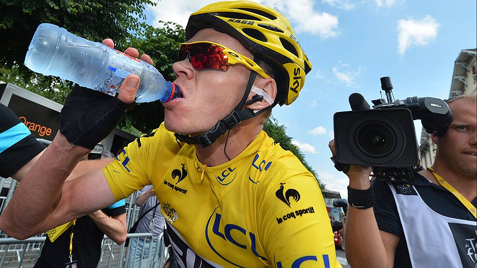 Успешно выступив в Пиренеях, Кристофер Фрум вышел в лидеры Tour de France
