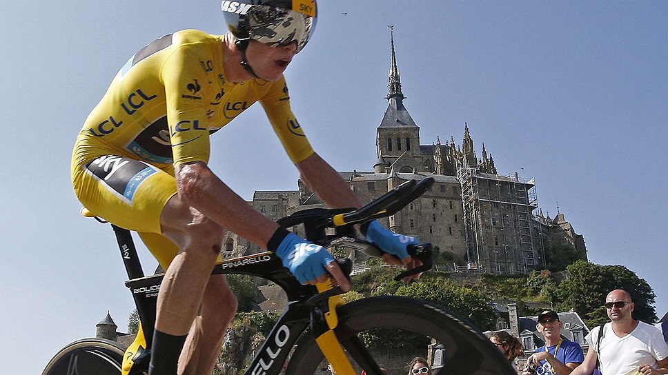 Отличное выступление в разделке существенно увеличило шансы Кристофера Фрума на победу в Tour de France