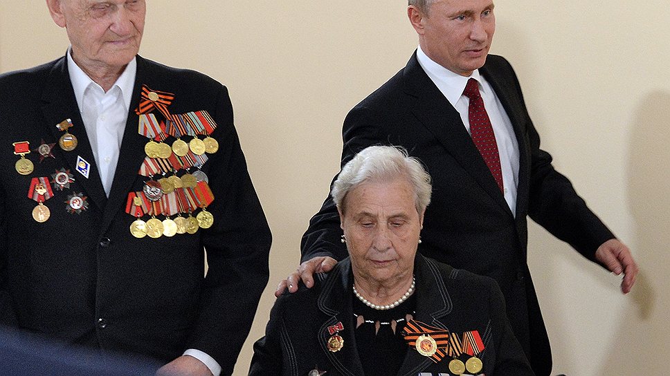 Ветераны Курской битвы благодарили Владимира Путина за то, что он для них еще сделает