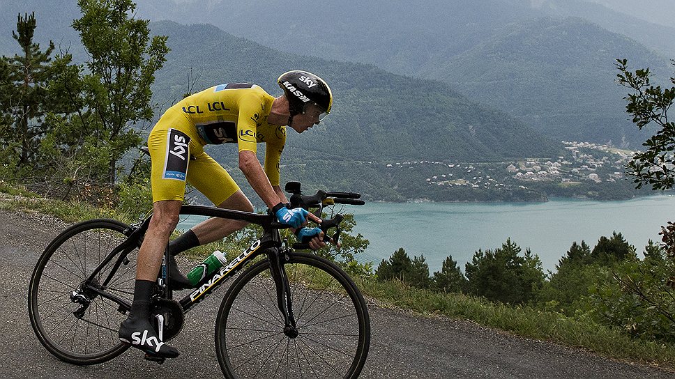 Кристофер Фрум практически гарантировал себе победу на Tour de France