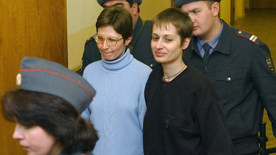 Надежде Ракс и Ларисе Романовой, уже отбывшим наказание за терроризм, благодаря решению Евросуда предстоит новый, на этот раз открытый процесс