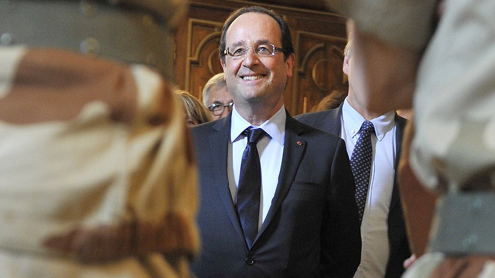 Президент Франсуа Олланд &amp;quot;отблагодарил&amp;quot; французских военных за победу в Мали сокращением армии