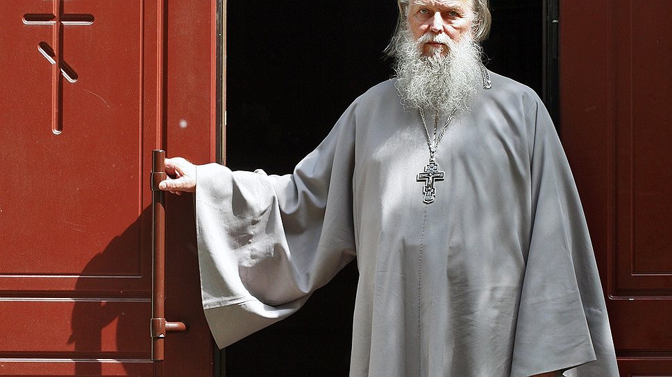 Священник Русской православной церкви Павел Адельгейм 