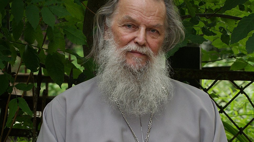 Священник Русской православной церкви Павел Адельгейм 
