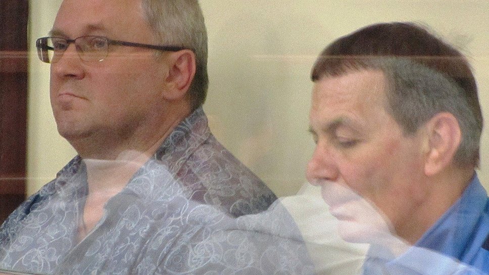 Согласно обвинительному заключению, Михаил  Майоров (слева) претендовал на строительный бизнес Сергея Курихина