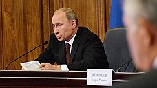 Владимир Путин отправил министров в поля