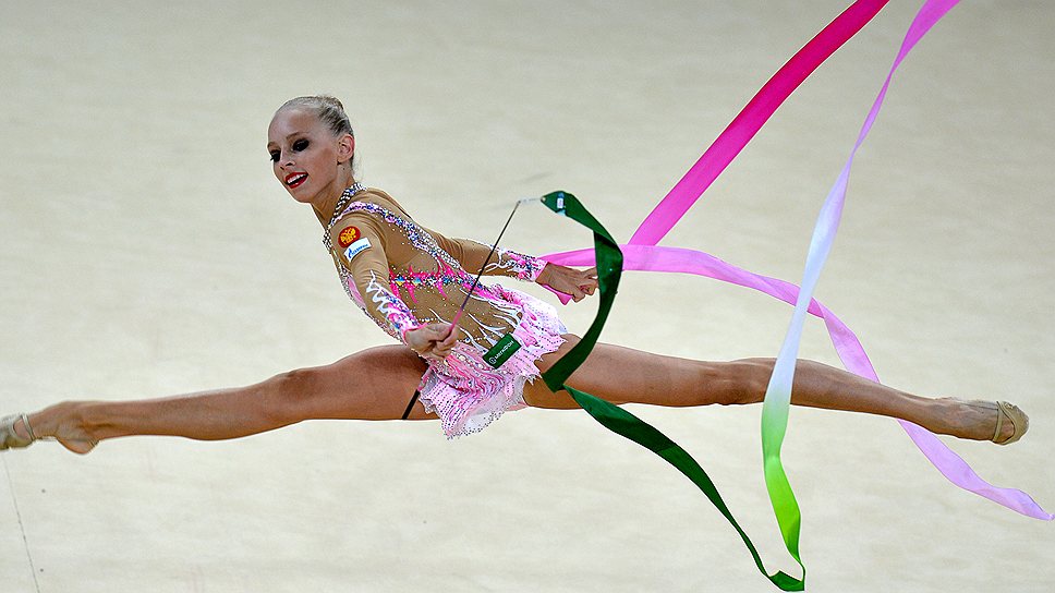 Сверхсложная программа юной Яны Кудрявцевой принесла ей статус королевы художественной гимнастики 