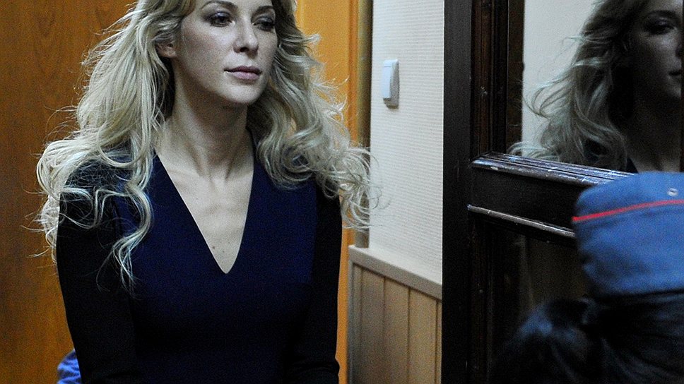 Елене Тищенко не удалось убедить суд, что ее нужно оставить на свободе