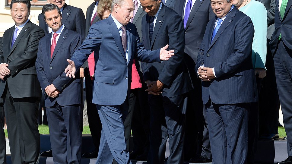 Владимир Путин на саммите показал себя настоящим хозяином: был даже на фотографировании отдельно от всех 