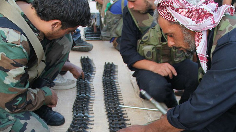 Оружие, которое западные лидеры собираются поставлять сирийской оппозиции, имеет все шансы попасть в руки исламских радикалов