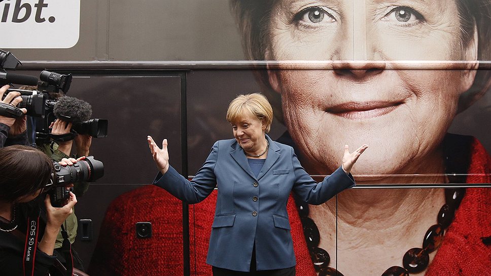 Ангела Меркель готовится к переизбранию канцлером на третий срок 