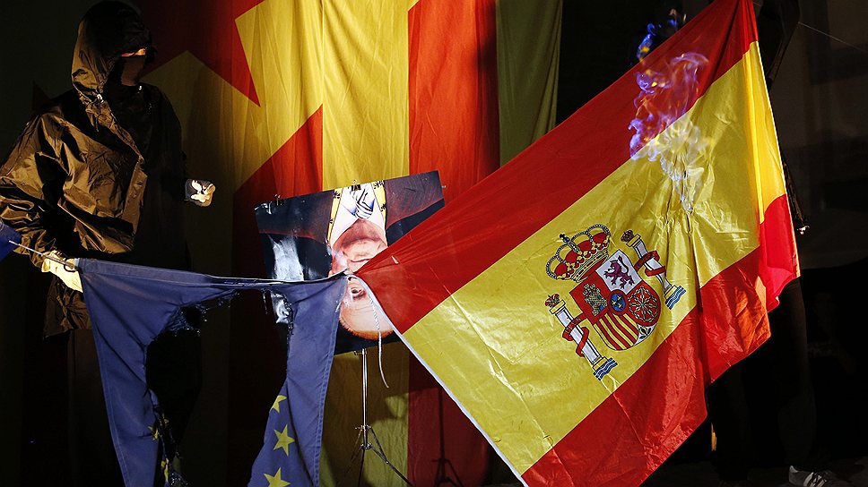 Премьер Испании отказался рассматривать вопрос о независимости региона
