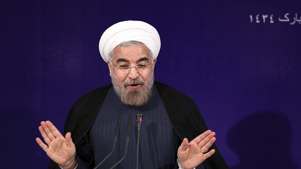 Новый президент Ирана Хасан Роухани открыт для перезагрузки отношений с Западом