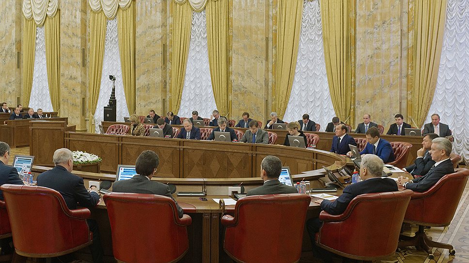 Новое правительство Москвы собралось практически в старом составе