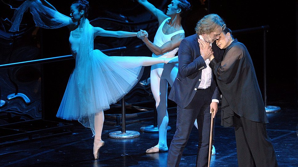 В &amp;quot;Класс-концерте Владимира Васильева&amp;quot; балетных пенсионеров одолевают романтические воспоминания