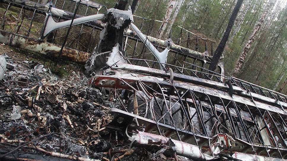Причиной крушения Ан-2 и гибели 13 человек эксперты считают ошибку пилота