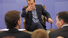 Дмитрий Медведев выслушает губернаторов и муниципалов