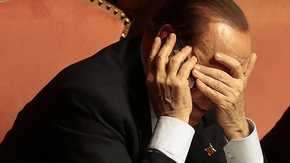 Как Сильвио Берлускони проиграл партию