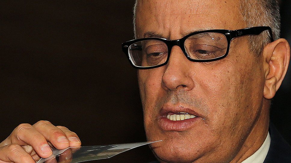 Премьер Ливии Али Зейдан полдня провел в роли заложника