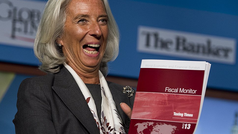 Подчиненные главы МВФ Кристин Лагард предупреждают Россию о наличии других, более эффективных способов развивать экономику