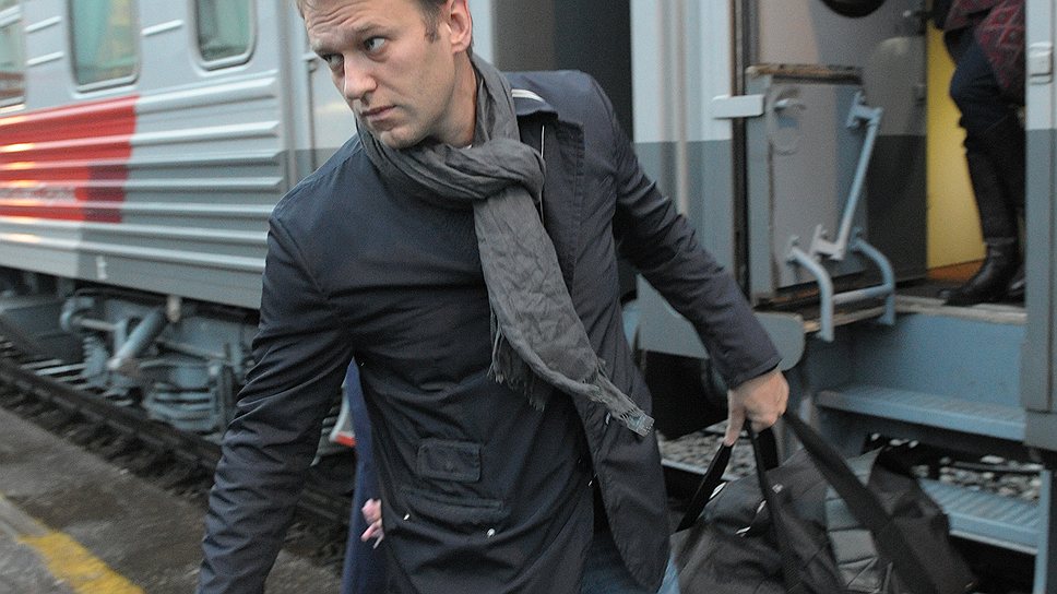 Алексей Навальный уехал из Кирова с условным сроком и политическими планами