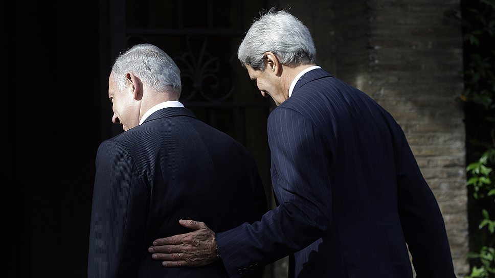 Встреча госсекретаря США Джона Керри (справа) с израильским премьером Биньямином Нетаньяху (слева) выявила фундаментальные различия в их подходах к Ирану