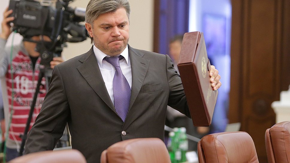 Министр энергетики и угольной промышленности Украины Эдуард Ставицкий 