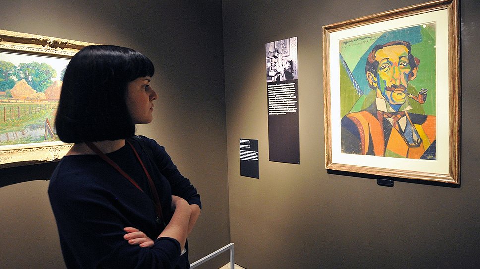 Портрет Годье-Бжески выглядит случайной удачей в коллекции Бриттена—Пирса