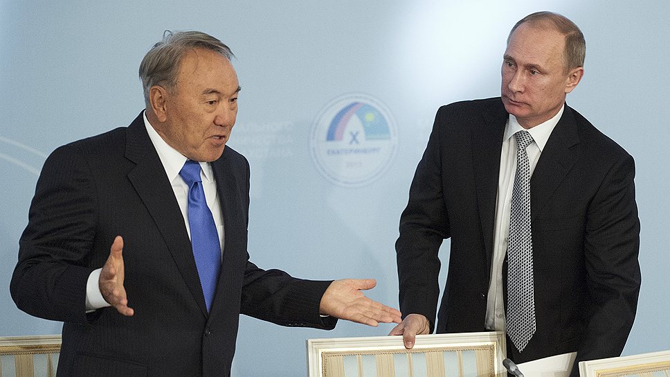 Президент Казахстана Нурсултан Назарбаев пытался объяснить президенту России Владимиру Путину, что данные Росстата о поставках казахстанских товаров в Россию, мягко говоря, неверны. Но натыкался на &amp;quot;не-е-е…&amp;quot;