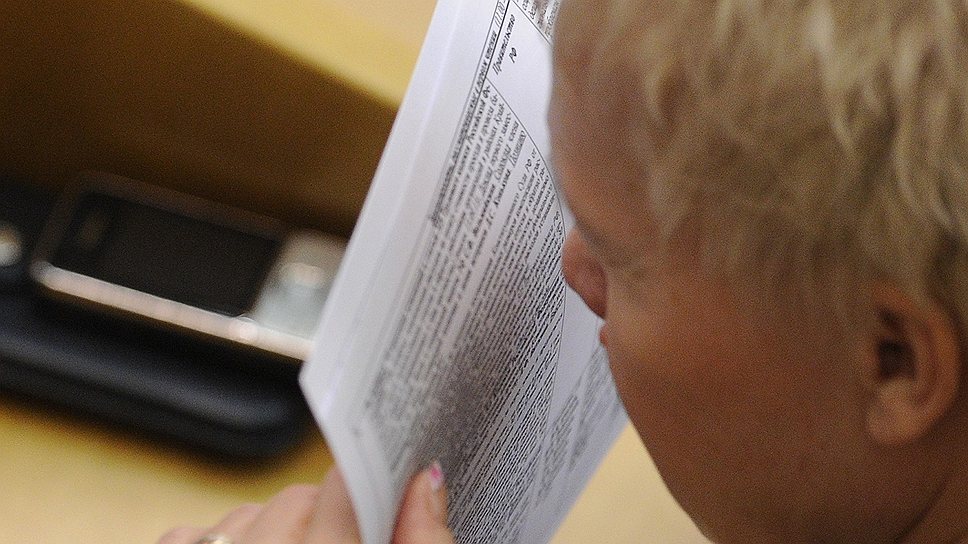 Депутаты Госдумы пристально рассмотрели обновленный бюджет на 2013 год, не задавая лишних вопросов