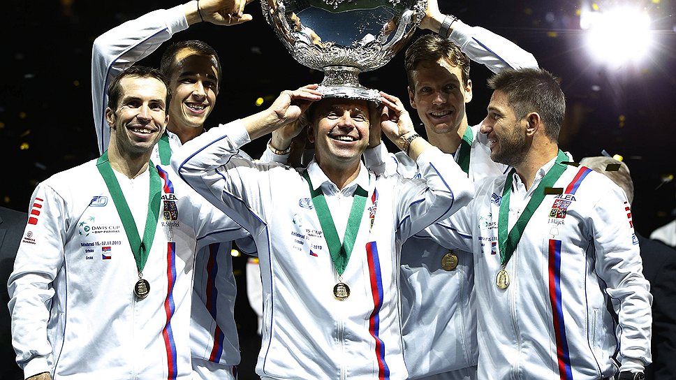 Сборная Чехии во второй раз подряд выиграла Кубок Дэвиса