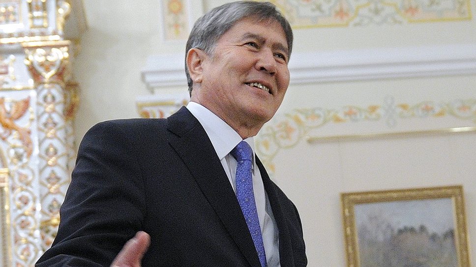 Президент Киргизии Алмазбек Атамбаев не смог пока убедить депутатов, что стране &amp;quot;нужен газ, а не “Кыргызгаз”&amp;quot;