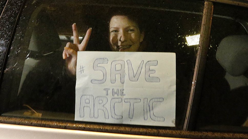 Два месяца в российском СИЗО не отбили у бразильянки Анны Паулы желания бороться за сохранение Арктики 