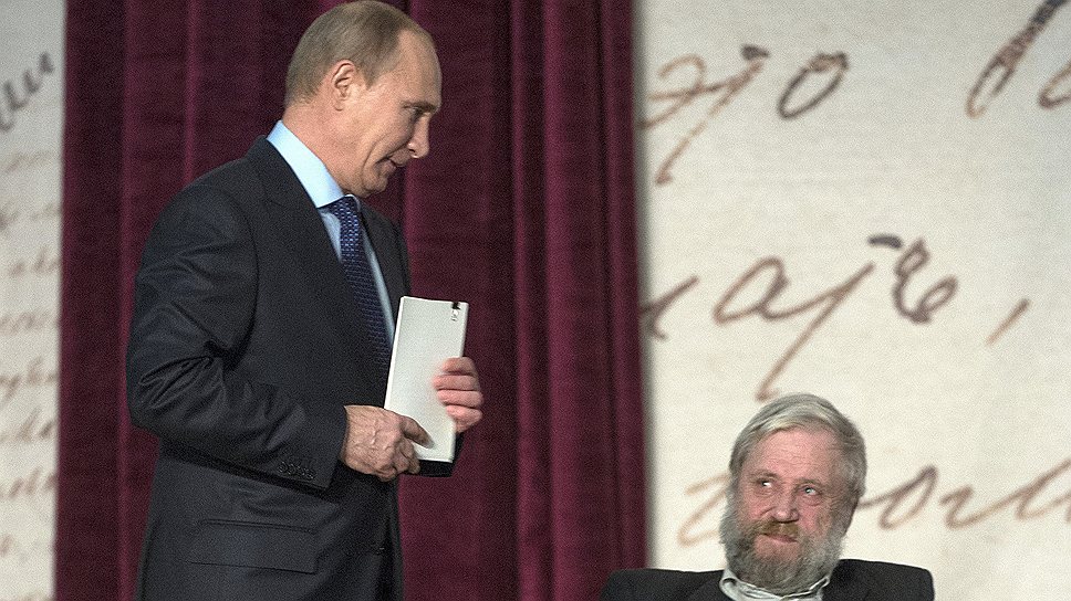 Достоевский Д. А. рассказывал Путину В. В. про то, как только после каторги Достоевский Ф. М. стал наконец гением