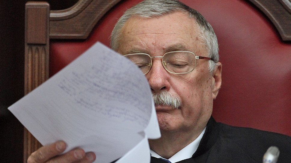 Судья Конституционного суда и член президиума Совета судей Михаил Клеандров 
