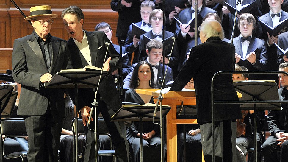 Маэстро Рождественского оркестр слушался, как покорный слуга, а оперные солисты были самим совершенством 