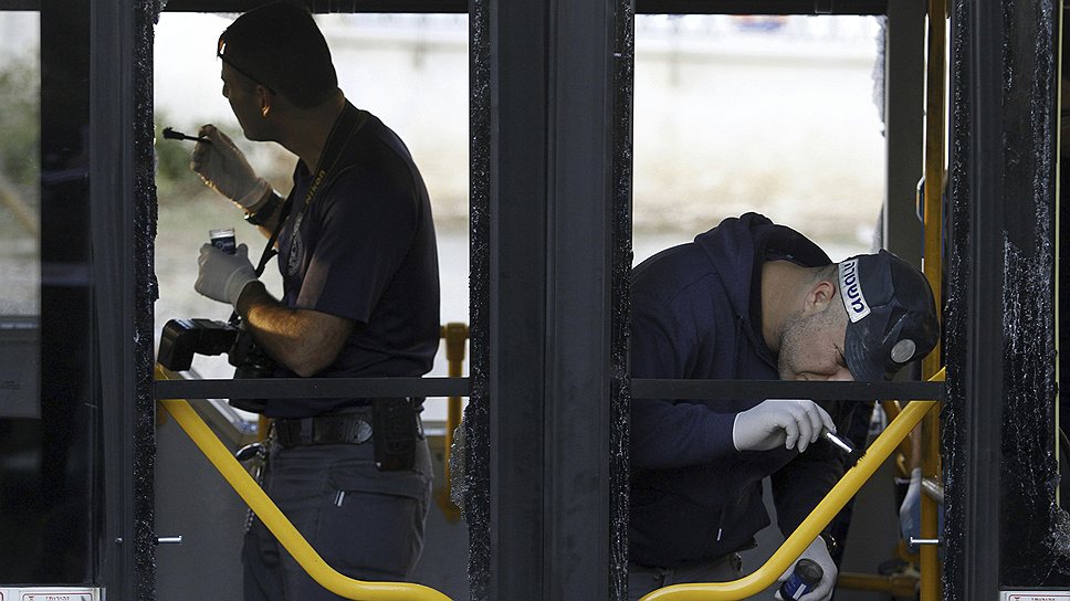 Израильские эксперты обнаружили во взрыве рейсового автобуса неподалеку от Тель-Авива палестинский след