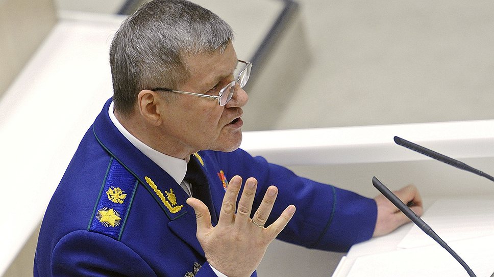 Как генпрокурор признал недоработки в законе о НКО